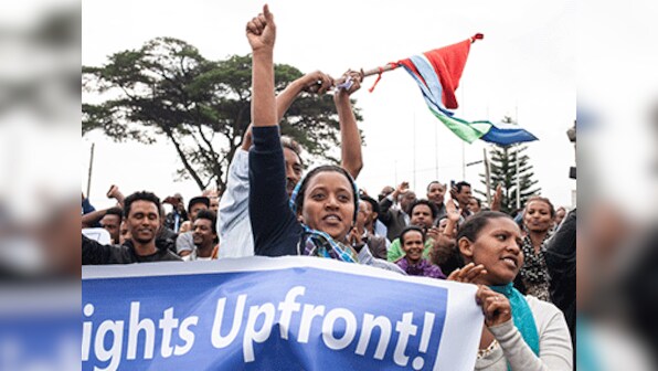HRW states 'over 400' killed in Ethiopia protest crackdown