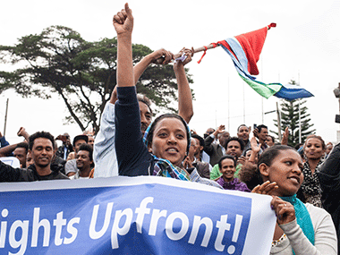 HRW states 'over 400' killed in Ethiopia protest crackdown HRW states 'over 400' killed in Ethiopia protest crackdown
