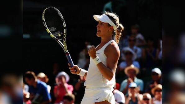 Brexit at Eastbourne: Three British women exit in rain-hit first round; Petkovic, Bouchard claim wins