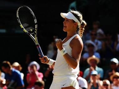 Brexit at Eastbourne: Three British women exit in rain-hit first round; Petkovic, Bouchard claim wins