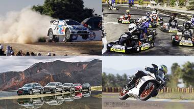 Events this week: WRC Sardegna, KTM track day and IndiKarting National Series