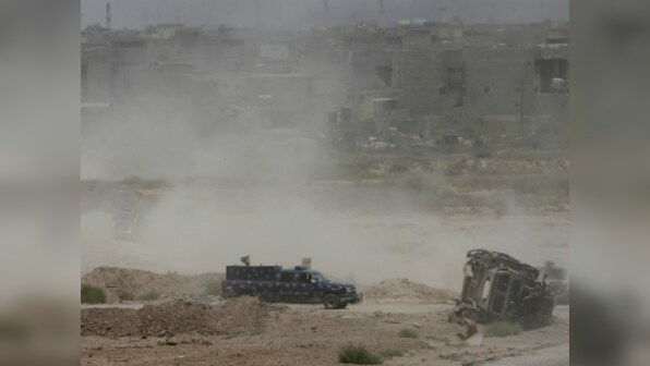 Iraq's Fallujah 'almost cleared' of Islamic State: Commander