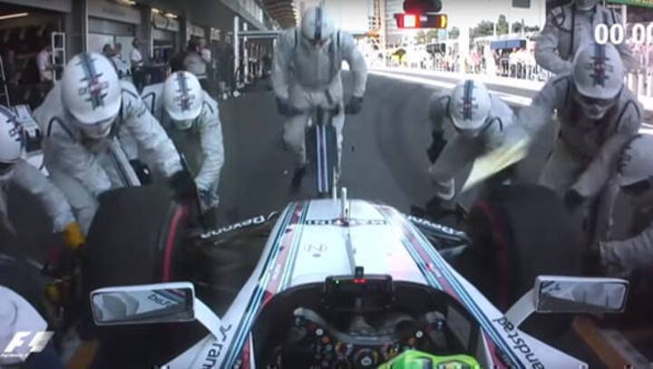Video Worth Watching: Fastest Formula 1 pit stop