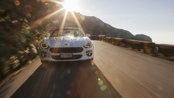Image gallery: Fiat 124 Spider Image gallery: Fiat 124 Spider