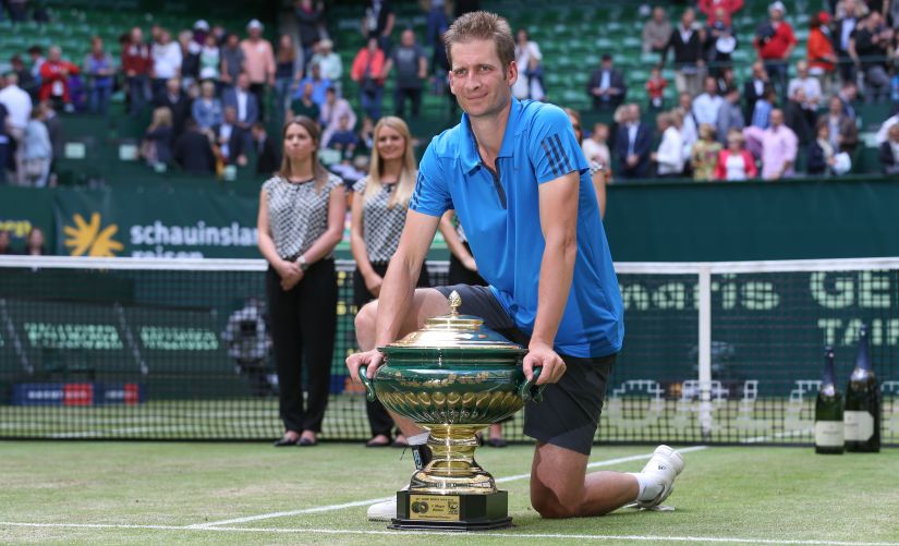The week in tennis: World No. 192 Florian Mayer wins Halle title; Madison Keys lifts Birmingham trophy The week in tennis: World No. 192 Florian Mayer wins Halle title; Madison Keys lifts Birmingham trophy