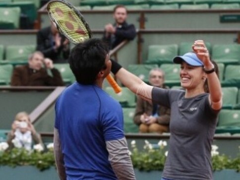 French Open 2016, Day 13 as it happened: Martina Hingis-Leander Paes win Mixed Doubles crown French Open 2016, Day 13 as it happened: Martina Hingis-Leander Paes win Mixed Doubles crown