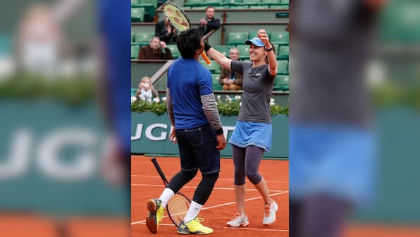 French Open 2016, Day 13 as it happened: Martina Hingis-Leander Paes win Mixed Doubles crown