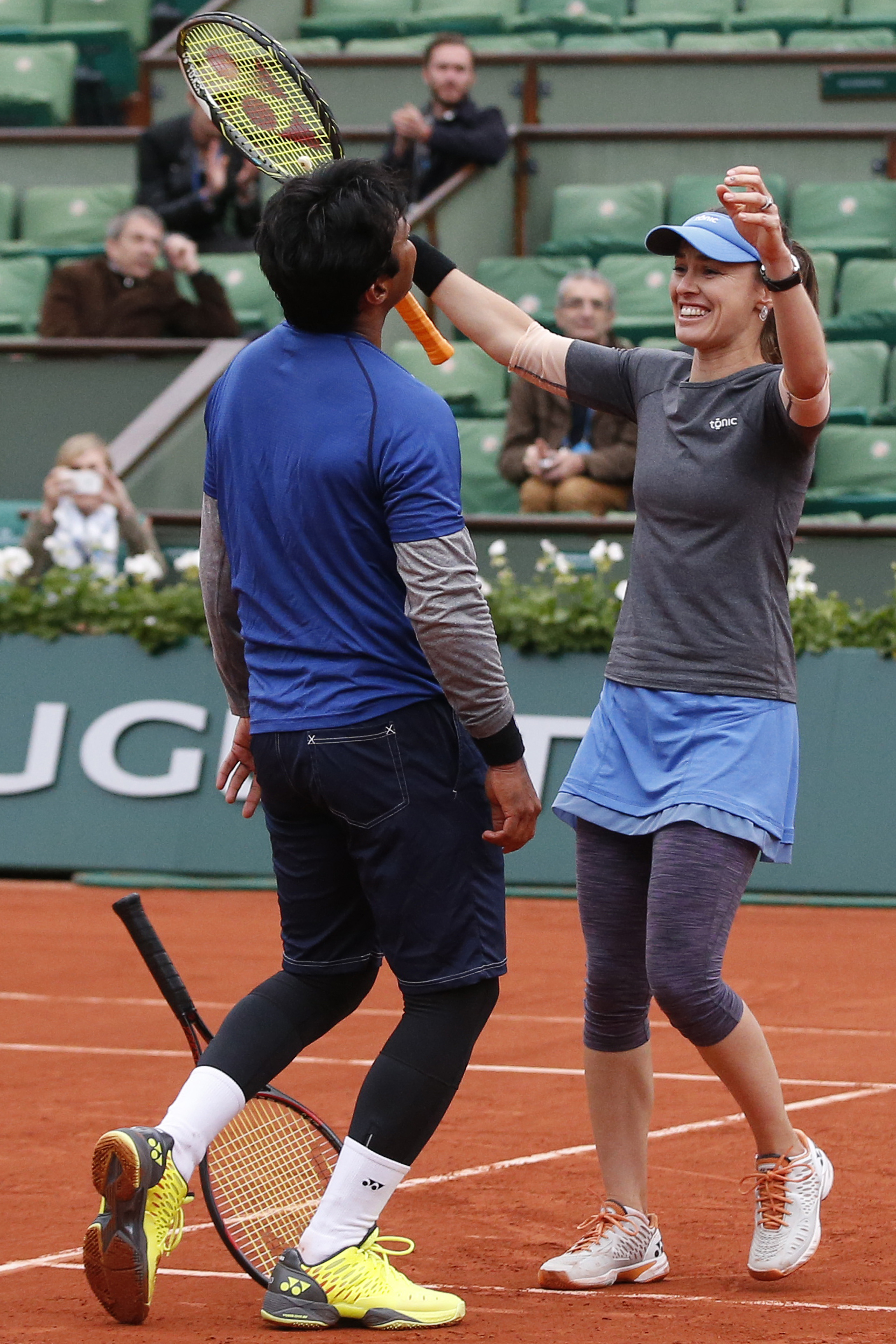 French Open 2016, Day 13 as it happened: Martina Hingis-Leander Paes win Mixed Doubles crown