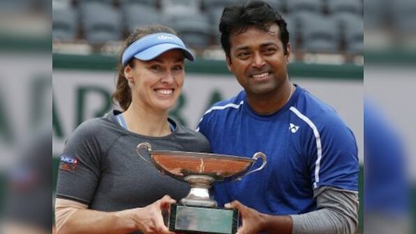 Leander Paes, Martina Hingis complete mixed doubles Career Slam with French Open win