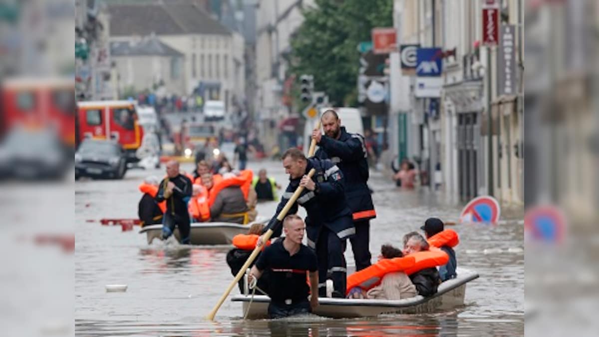 Floods devastate France and Germany, leave nine dead