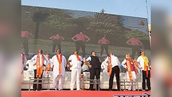 On Yoga Day, Nitin Gadkari promotes yoga as a lifestyle to live without stress