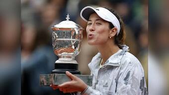 Controlled mindset and less emotion key to French Open triumph, says Garbiñe Muguruza
