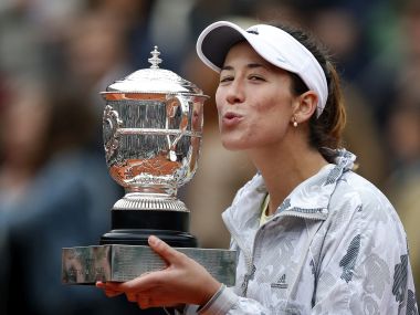 Controlled mindset and less emotion key to French Open triumph, says Garbiñe Muguruza Controlled mindset and less emotion key to French Open triumph, says Garbiñe Muguruza