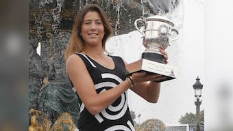 Garbiñe Muguruza rises to No. 2, behind Serena Williams, after French Open title