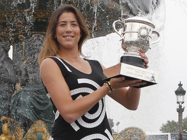Garbiñe Muguruza rises to No. 2, behind Serena Williams, after French Open title Garbiñe Muguruza rises to No. 2, behind Serena Williams, after French Open title