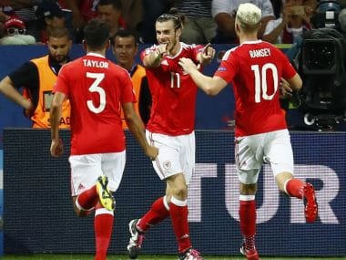 Wales moved above neighbours England in the latest FIFA rankings. AFP