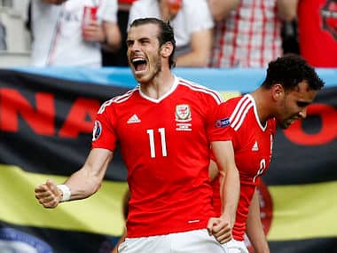 Wales' Gareth Bale has scored in each of Wales' three matches at Euro 2016. Reuters