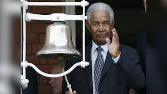 Cricket remembers Muhammad Ali: Garfield Sobers leads special tribute to boxing legend at Lord's