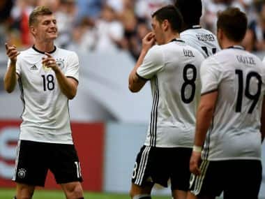 Germany have a host of problems, but history says that’s no problem at all. AFP