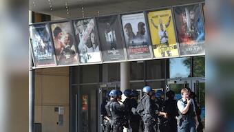 Armed man killed by police after storming German cinema; no hostages injured