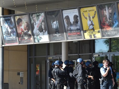 Armed man killed by police after storming German cinema; no hostages injured Armed man killed by police after storming German cinema; no hostages injured