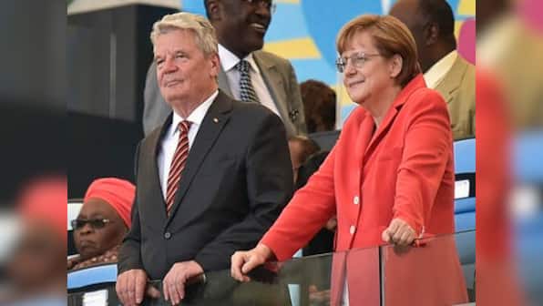 German Chancellor Merkel to campaign for general election after Prez Gauk backs out of race