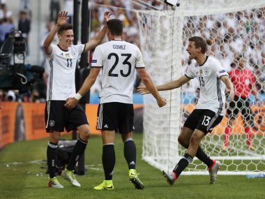 Euro 2016: Julian Draxler dazzles as Germany brush off Slovakia to enter quarters Euro 2016: Julian Draxler dazzles as Germany brush off Slovakia to enter quarters