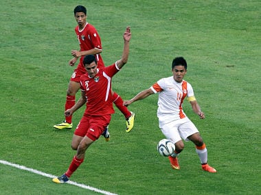 Laos will be tough, warns Sunil Chhetri. Getty images