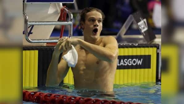 French swimmer Yannick Agnel promises to swim around Iceland if country wins Euro 2016