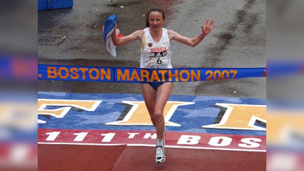 Former Boston Marathon winner Lidiya Grigoryeva faces doping ban
