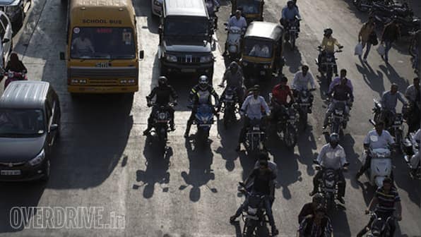 Mumbai traffic: a shocking state of affairs