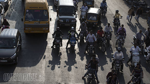 Mumbai traffic: a shocking state of affairs Mumbai traffic: a shocking state of affairs