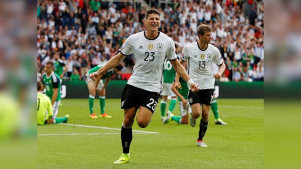 Euro 2016: Michael McGovern's heroics in vain as Germany edge past Northern Ireland into last 16