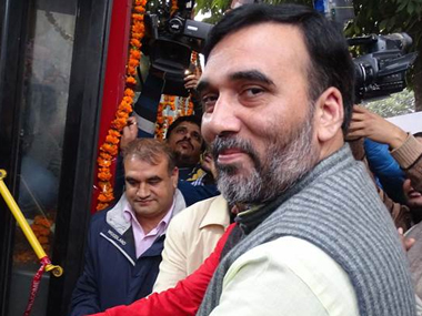 Graft or poor health? Delhi transport minister Gopal Rai relinquishes portfolio Graft or poor health? Delhi transport minister Gopal Rai relinquishes portfolio