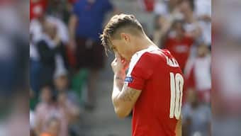Euro 2016: Granit Xhaka will cope with penalty miss heartache, says Xherdan Shaqiri