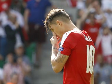 Euro 2016: Granit Xhaka will cope with penalty miss heartache, says Xherdan Shaqiri Euro 2016: Granit Xhaka will cope with penalty miss heartache, says Xherdan Shaqiri