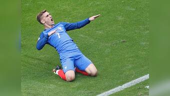 Euro 2016: Antoine Griezmann fires France past Republic of Ireland into quarters