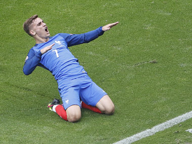 Euro 2016: Antoine Griezmann fires France past Republic of Ireland into quarters Euro 2016: Antoine Griezmann fires France past Republic of Ireland into quarters