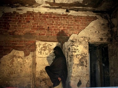 The aftermath of the carnage of the Gulbarg society massacre. PTI
