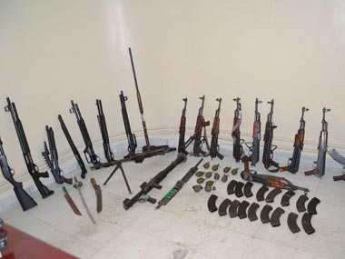 Americans 12 times vulnerable to gun violence than Indians; UP, Bihar lead in illegal arms: report Americans 12 times vulnerable to gun violence than Indians; UP, Bihar lead in illegal arms: report