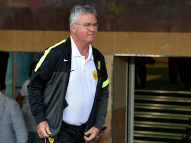 File image of Guus Hiddink. Getty Images