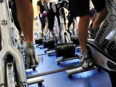 Scientists found that a daily brisk walk of 25 minutes almost halved the mortality among breast cancer patients. Representational image. AFP