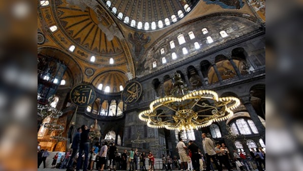 Quran readings at Istanbul's Hagia Sophia stoke fears in Greece, Turkey