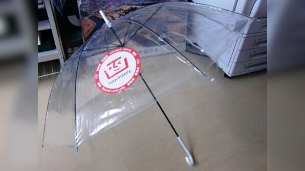 Umbrella heist in Hakodate dampens Japanese city's spirits