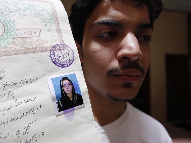 It is my destiny to bring her justice: Husband of honour killing victim Zeenat Bibi It is my destiny to bring her justice: Husband of honour killing victim Zeenat Bibi