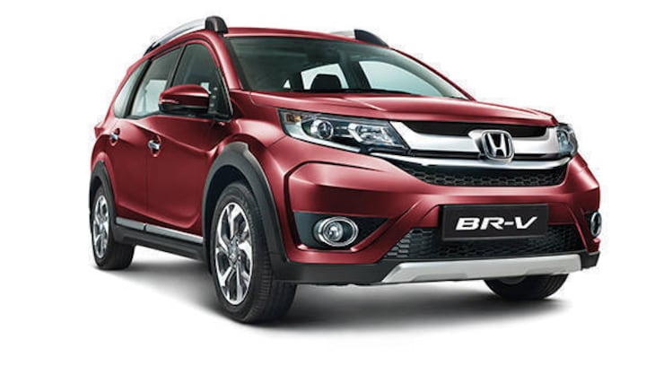 Honda BR-V accumulates 10,000 bookings in India