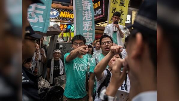 Democracy in China not our responsibility: Hongkongers boycott Tiananmen vigil