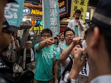 Democracy in China not our responsibility: Hongkongers boycott Tiananmen vigil Democracy in China not our responsibility: Hongkongers boycott Tiananmen vigil
