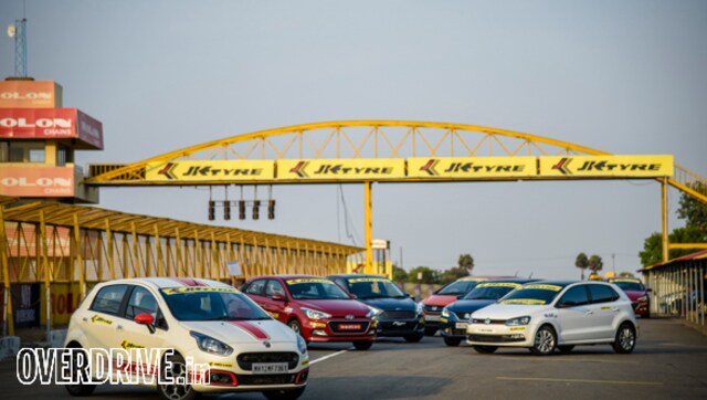 Image gallery: Affordable hot hatchback track test in India Image gallery: Affordable hot hatchback track test in India