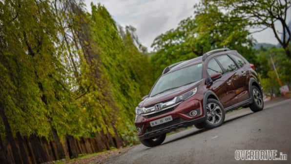 2016 Honda BR-V Petrol CVT road test review